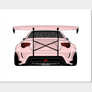 GT86 PINK Posters and Art